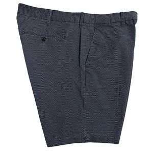 GAP Men's Flat Front Blue Shorts-Size 38 Pockets Polo Golf‎ Casual Above Knee
